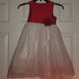 Girls Holiday Dress